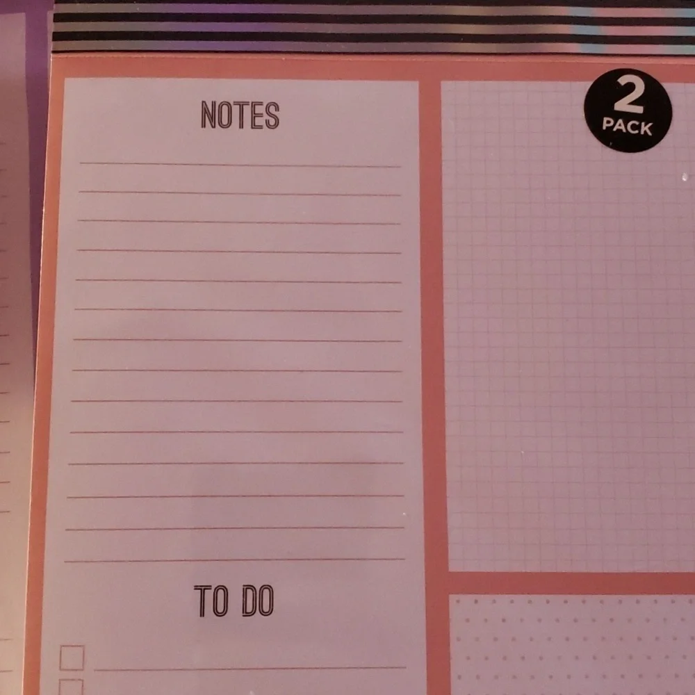 2 pack legal pad.